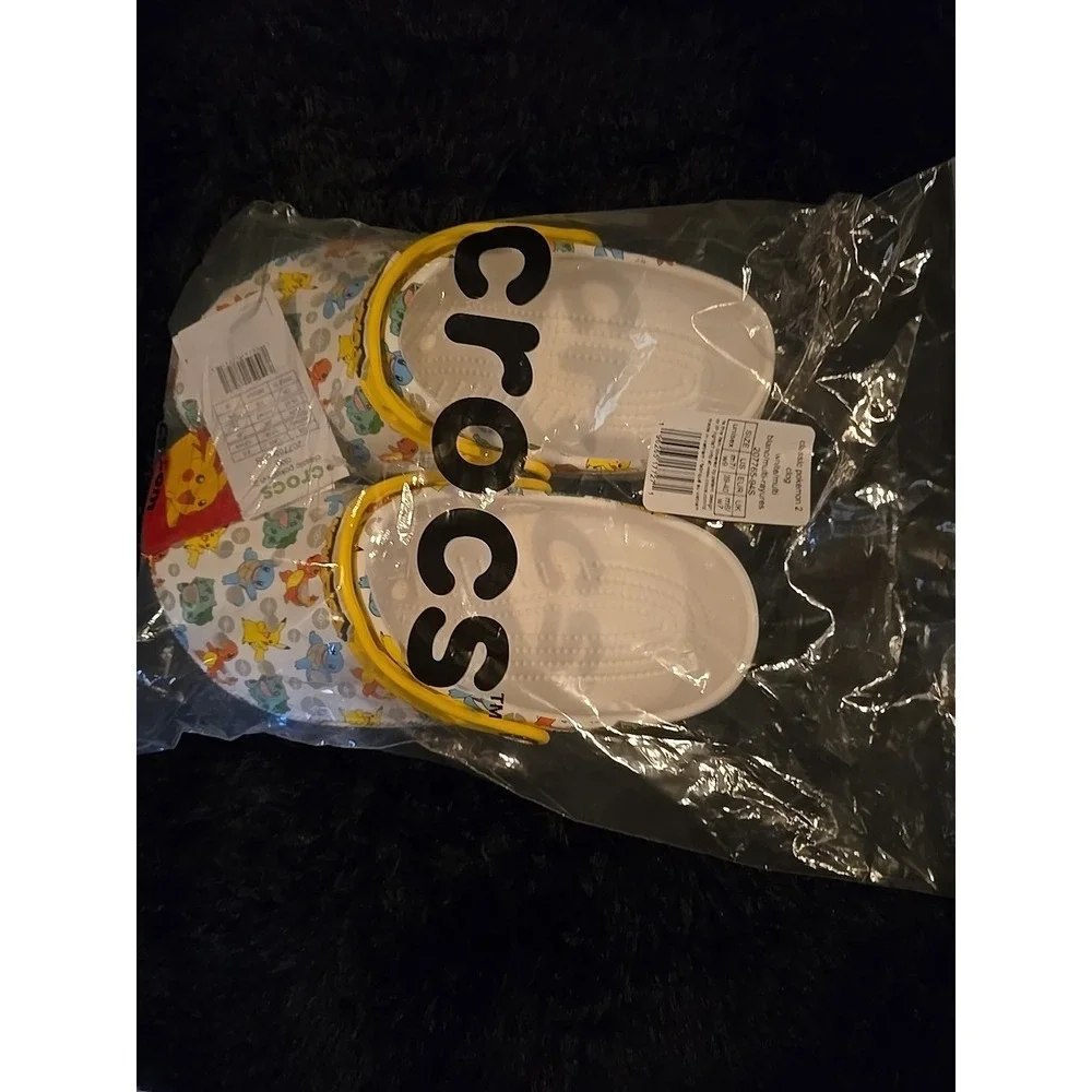 CROCS this pair